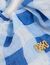 Gingham scrunchie