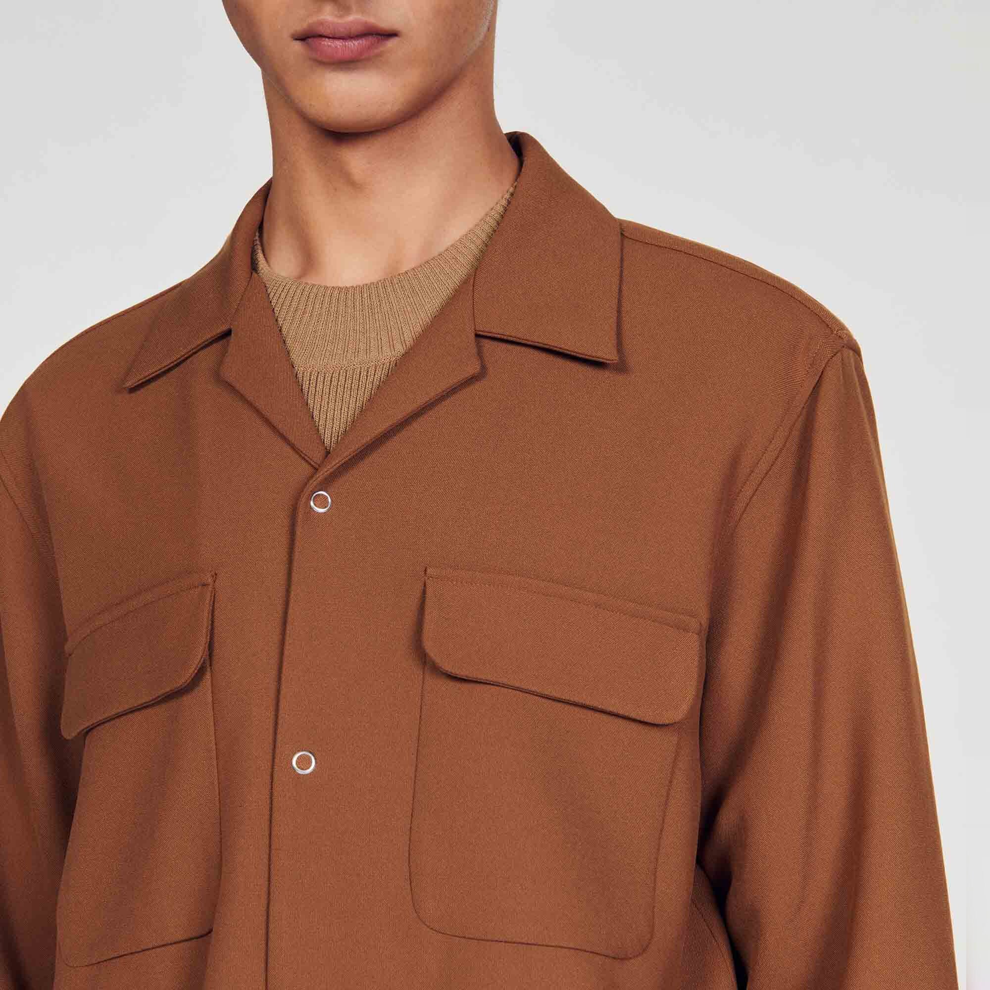 Oversized shirt