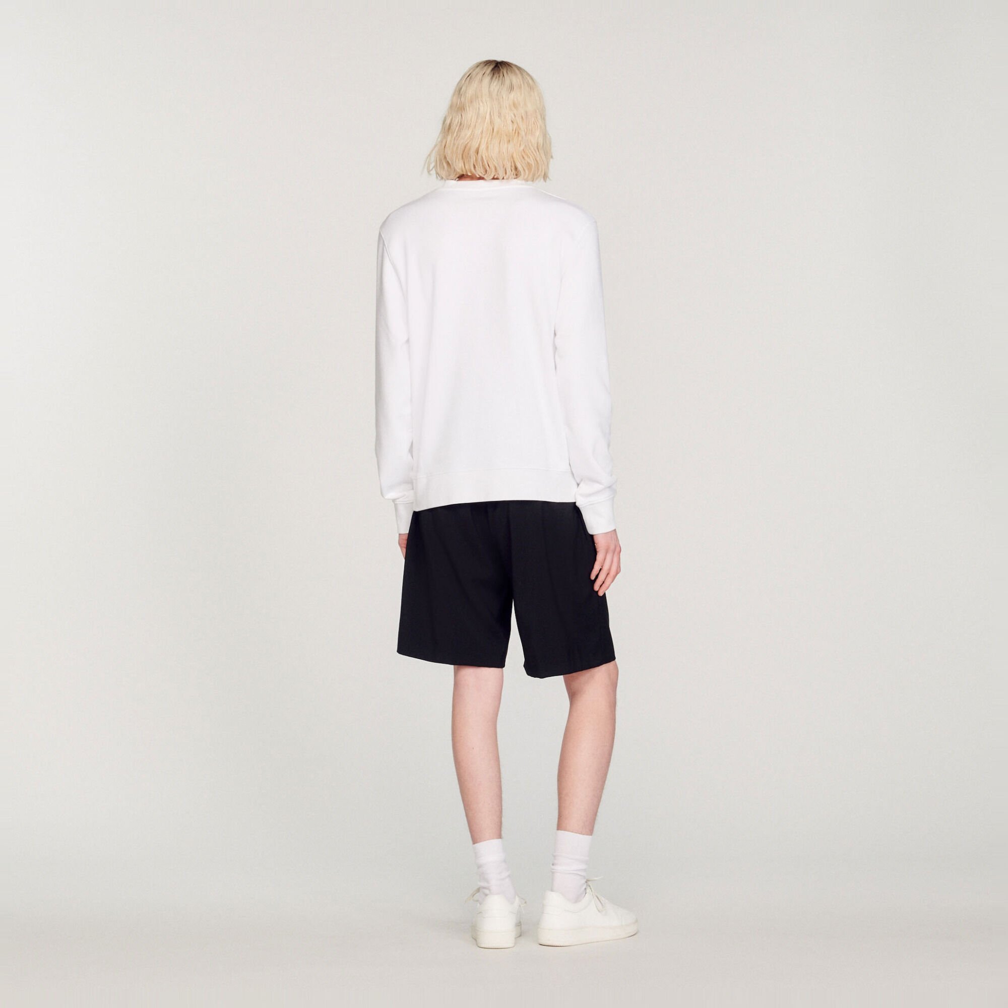 Square Cross sweatshirt