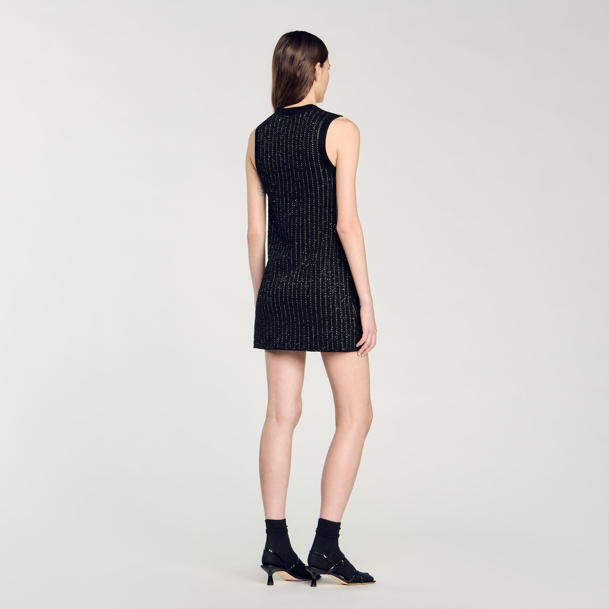 Fancy knit dress