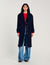Long oversized coat