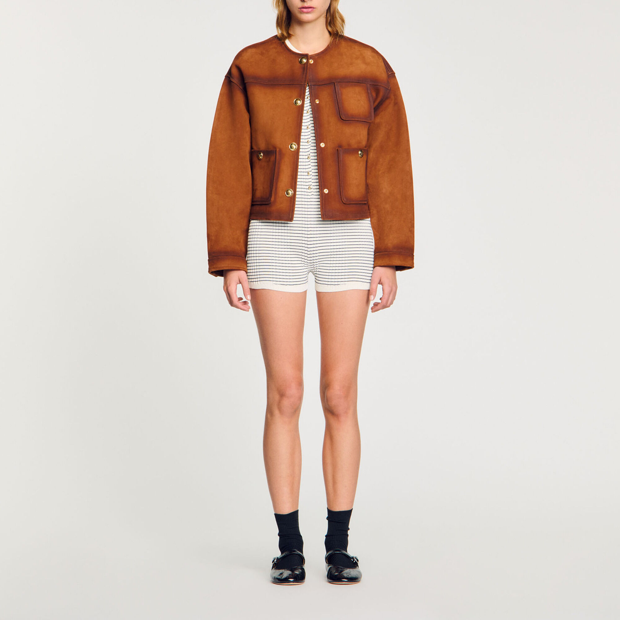 Suede jacket - Women | Sandro