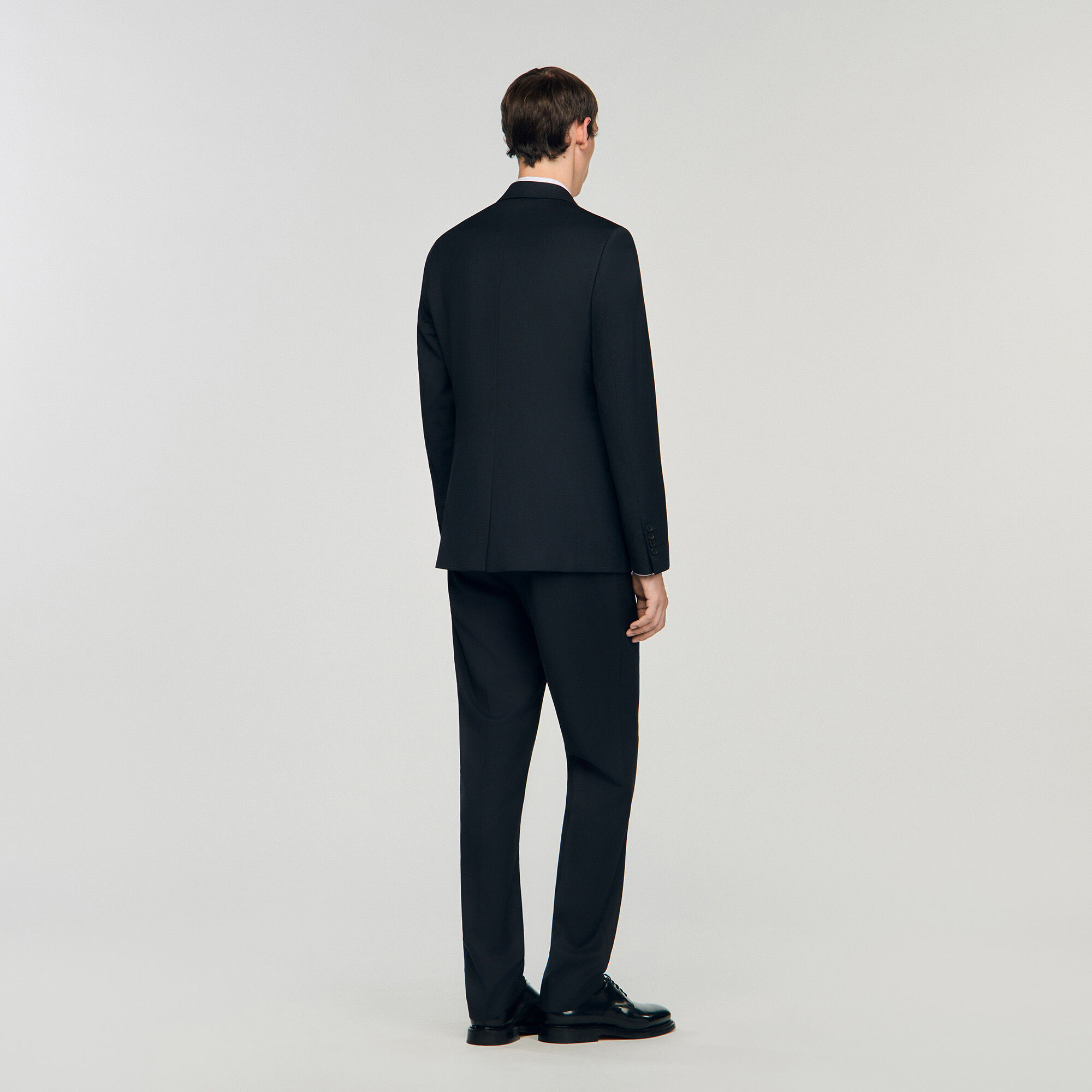 Wool suit jacket