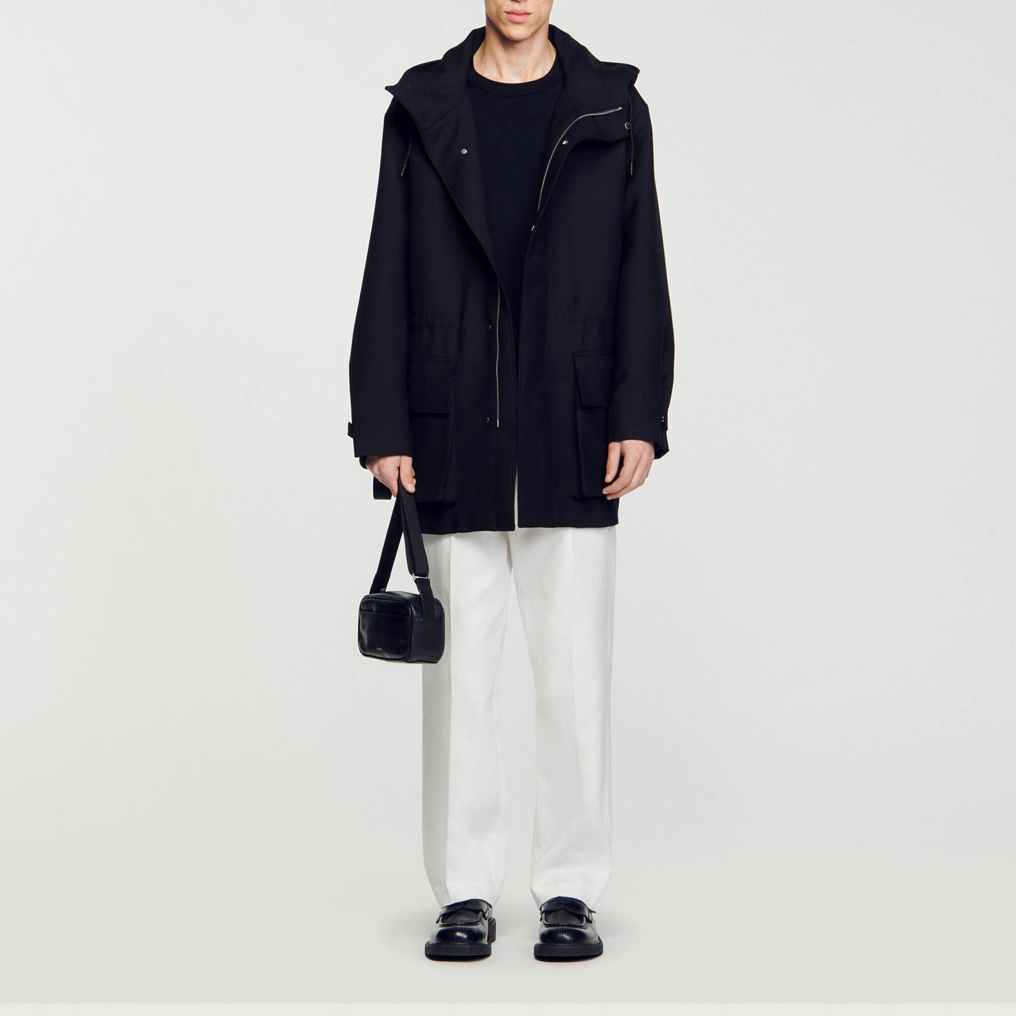 Sandro parka store