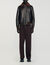 Reversed leather jacket - Men | Sandro