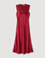 V-neck maxi dress