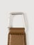 Reconstituted leather  key ring