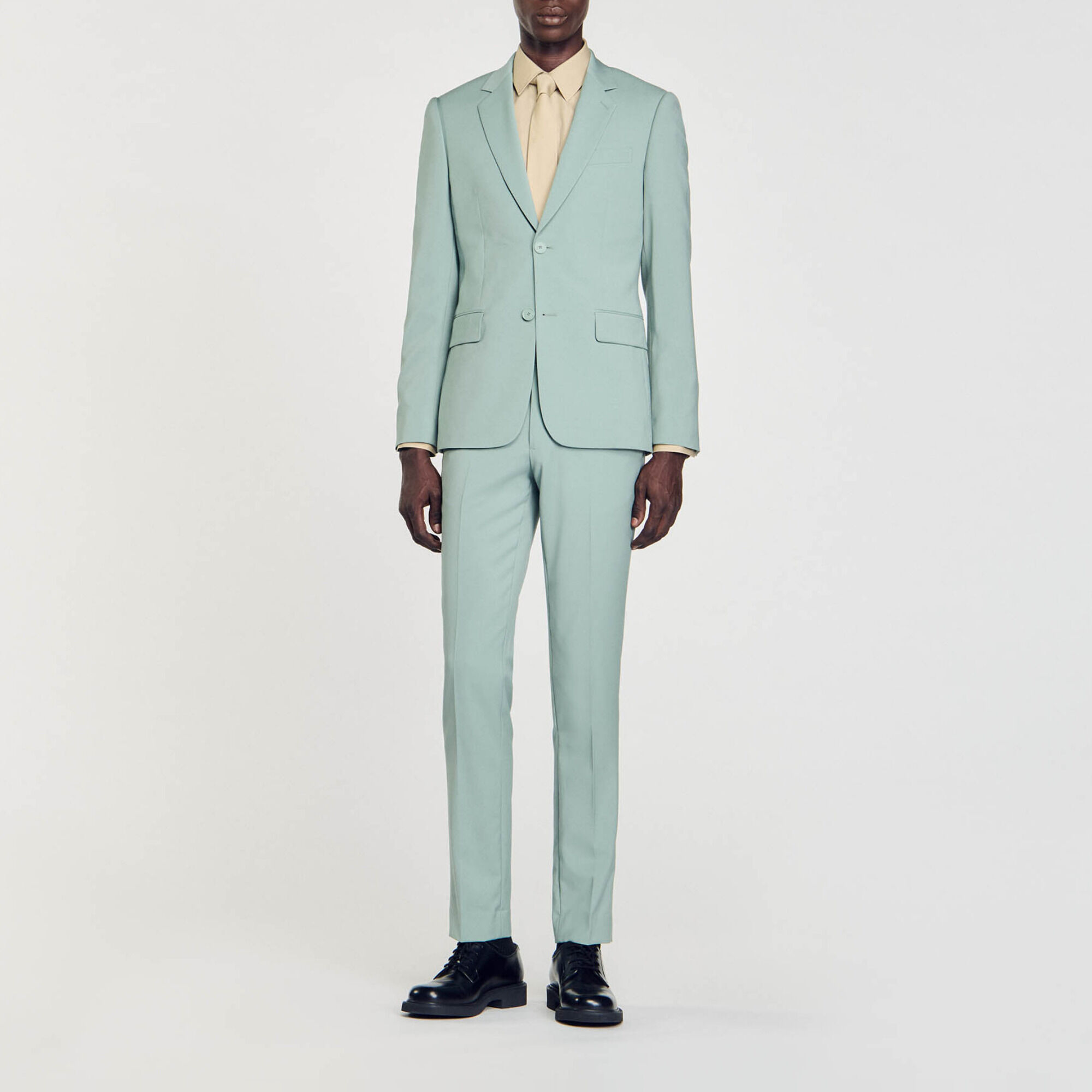 Wool suit jacket - Men | Sandro