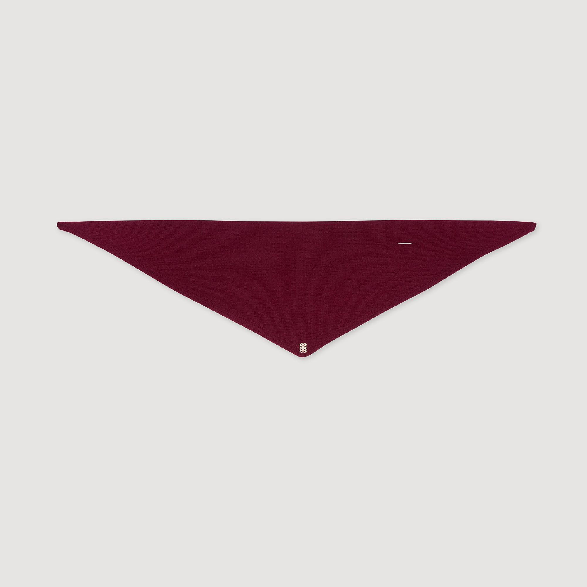 Wool and cashmere scarf