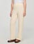Cable knit trousers