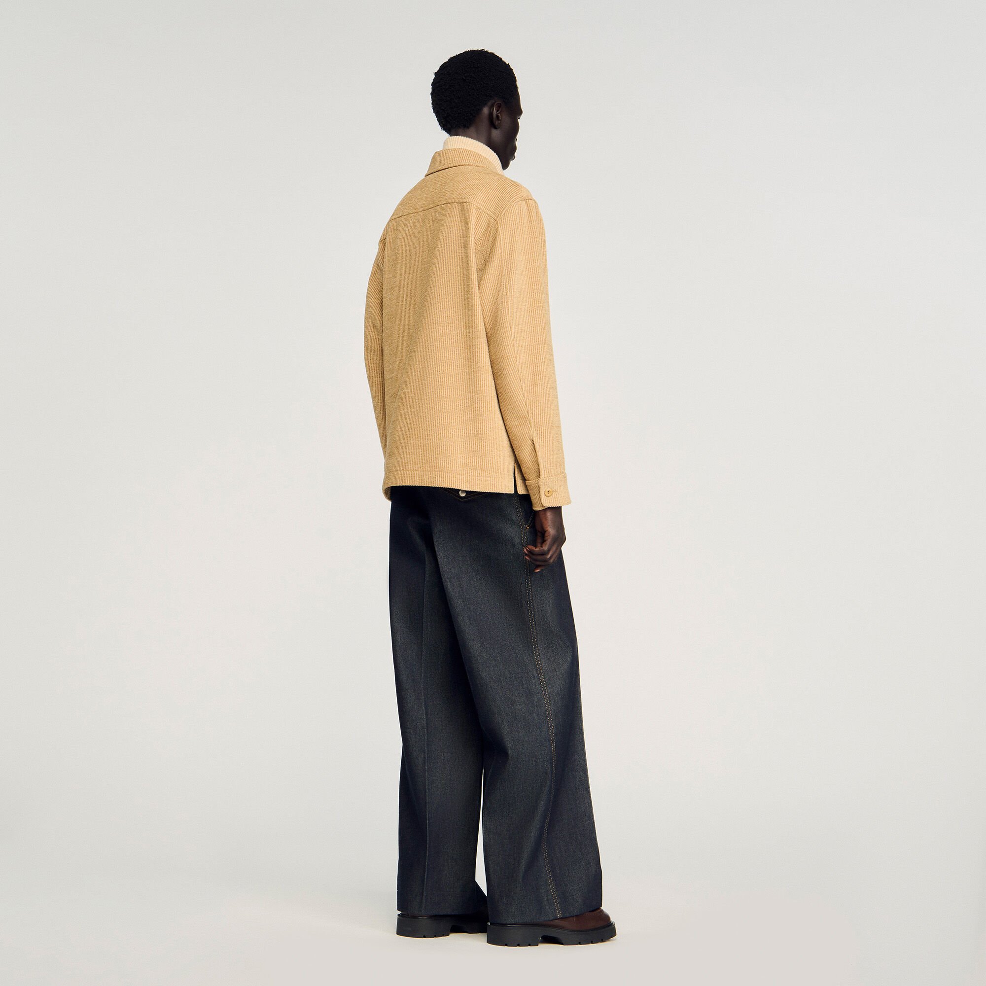 Corduroy overshirt