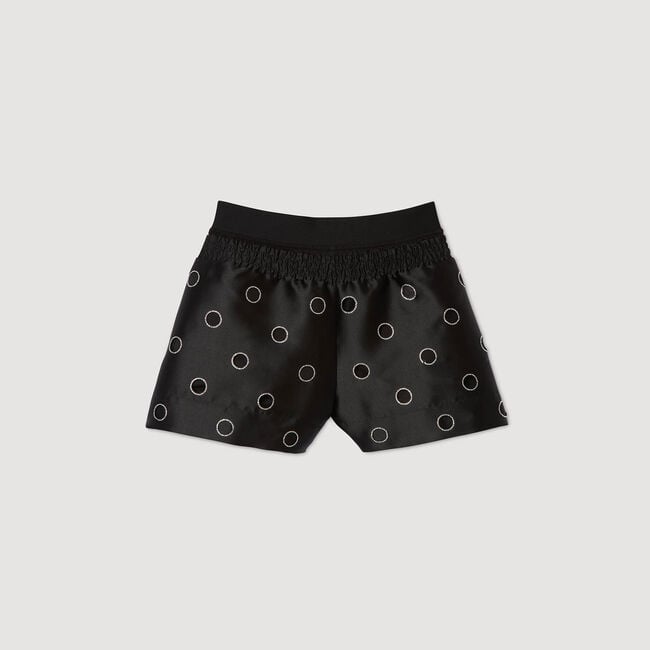 Rhinestone shorts