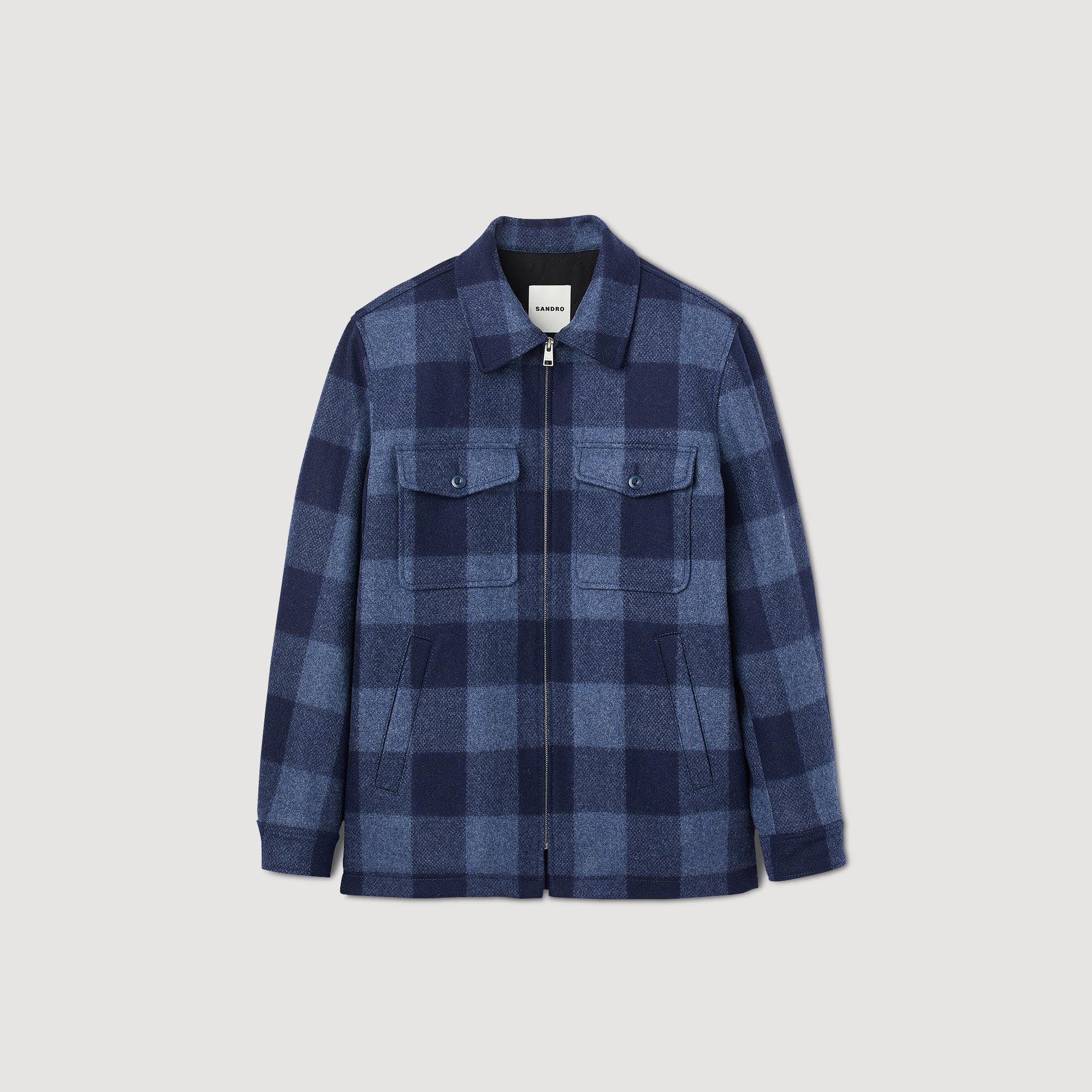 Check jacket