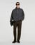 Zipped standing collar sweatshirt - Men | Sandro