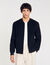 Double-faced wool jacket