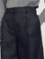 Checked suit trousers