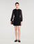 Long-sleeved short dress