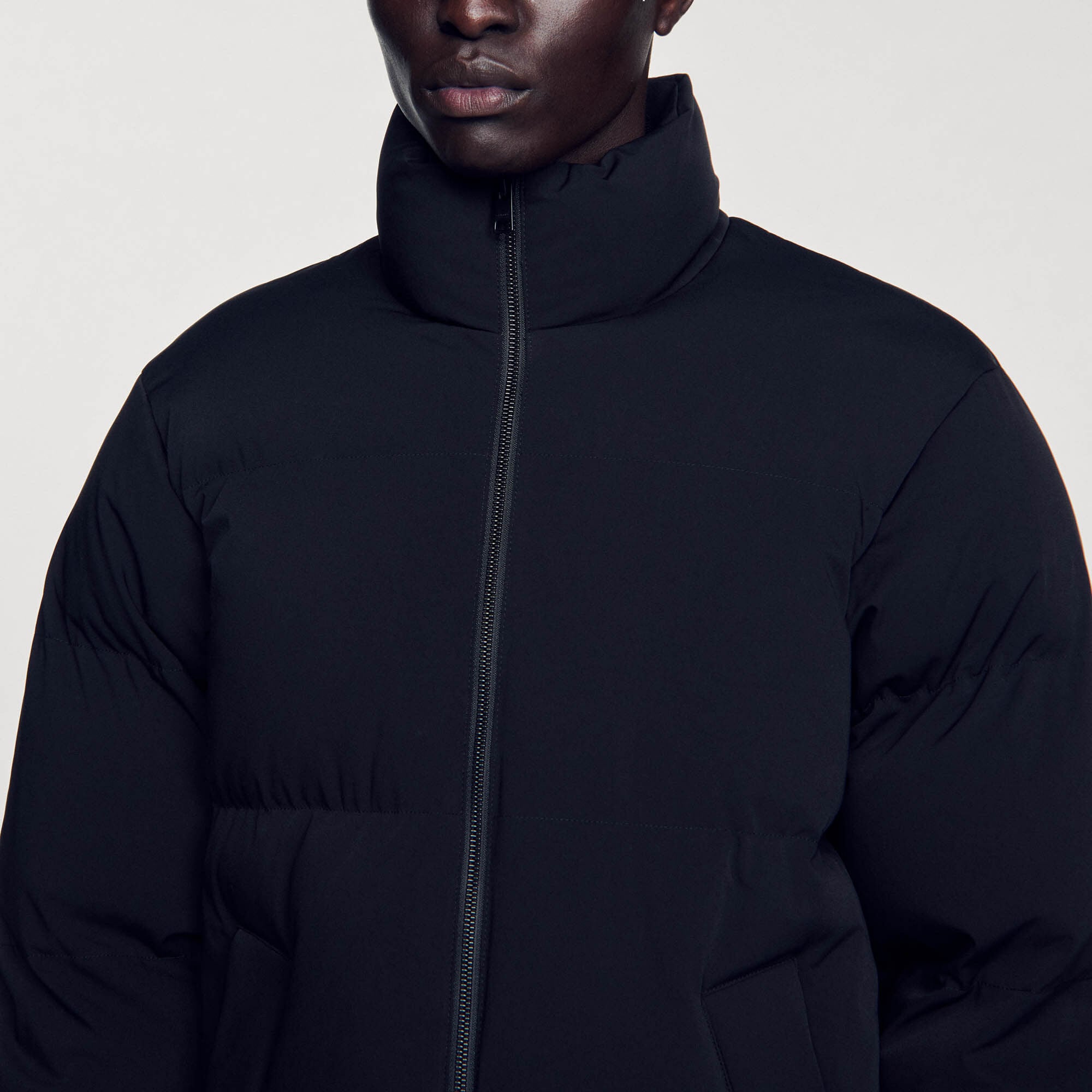 Oversized puffer jacket - Men | Sandro