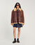 Shearling jacket
