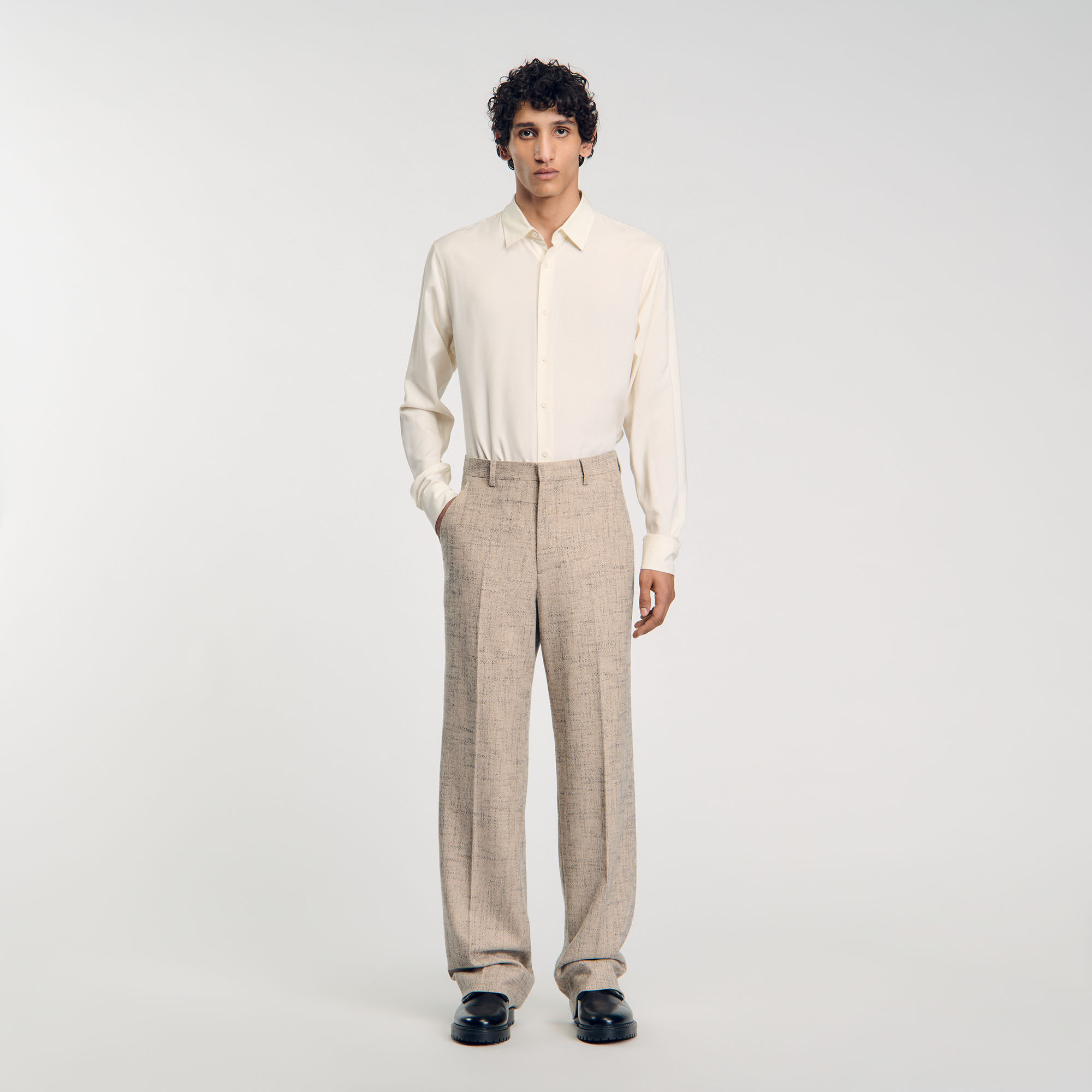 Suit trousers