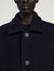 Wool and cashmere coat
