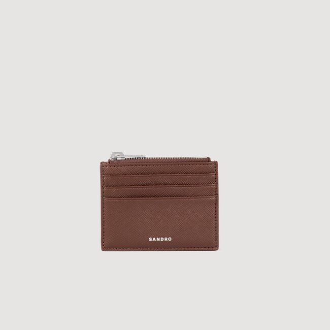 Synthetic leather cardholder