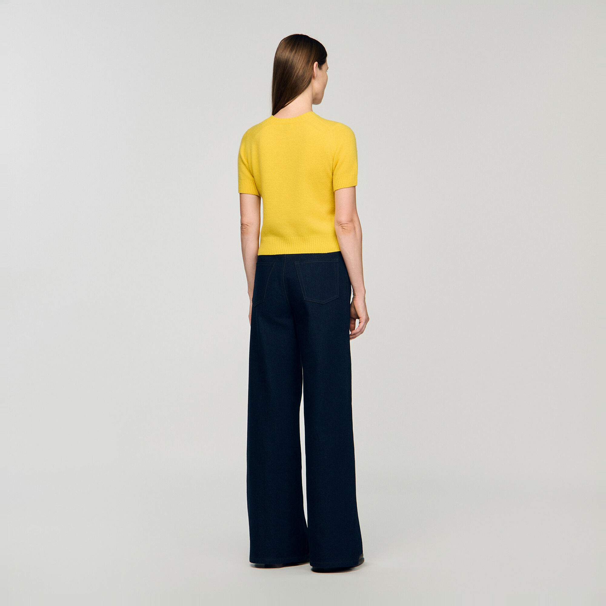 Short-sleeve jumper - Women | Sandro