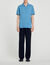Polo shirt with Square Cross patch
