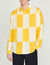 Flowing shirt with check print
