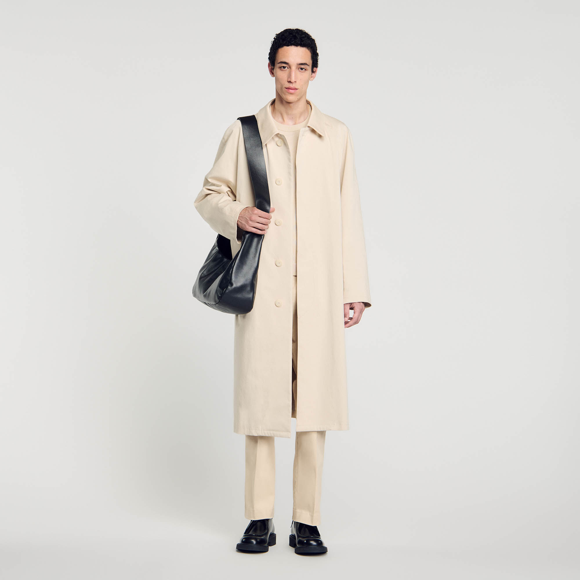 Trench coats Coats for men Sandro Paris