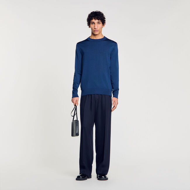 Fine knit jumper