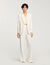 Sequin suit trousers