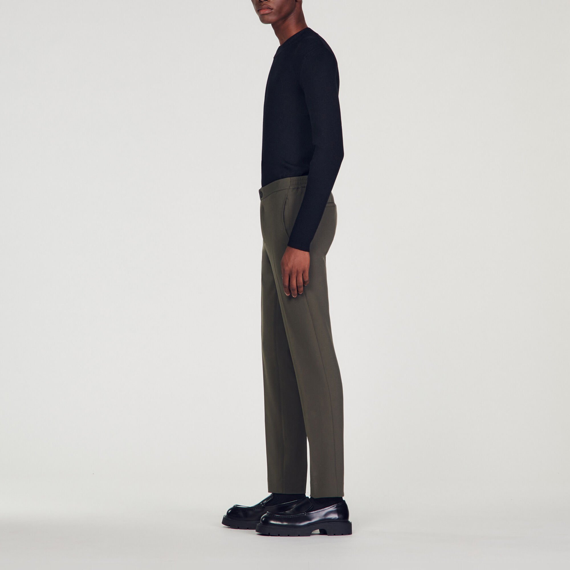 Jersey trousers