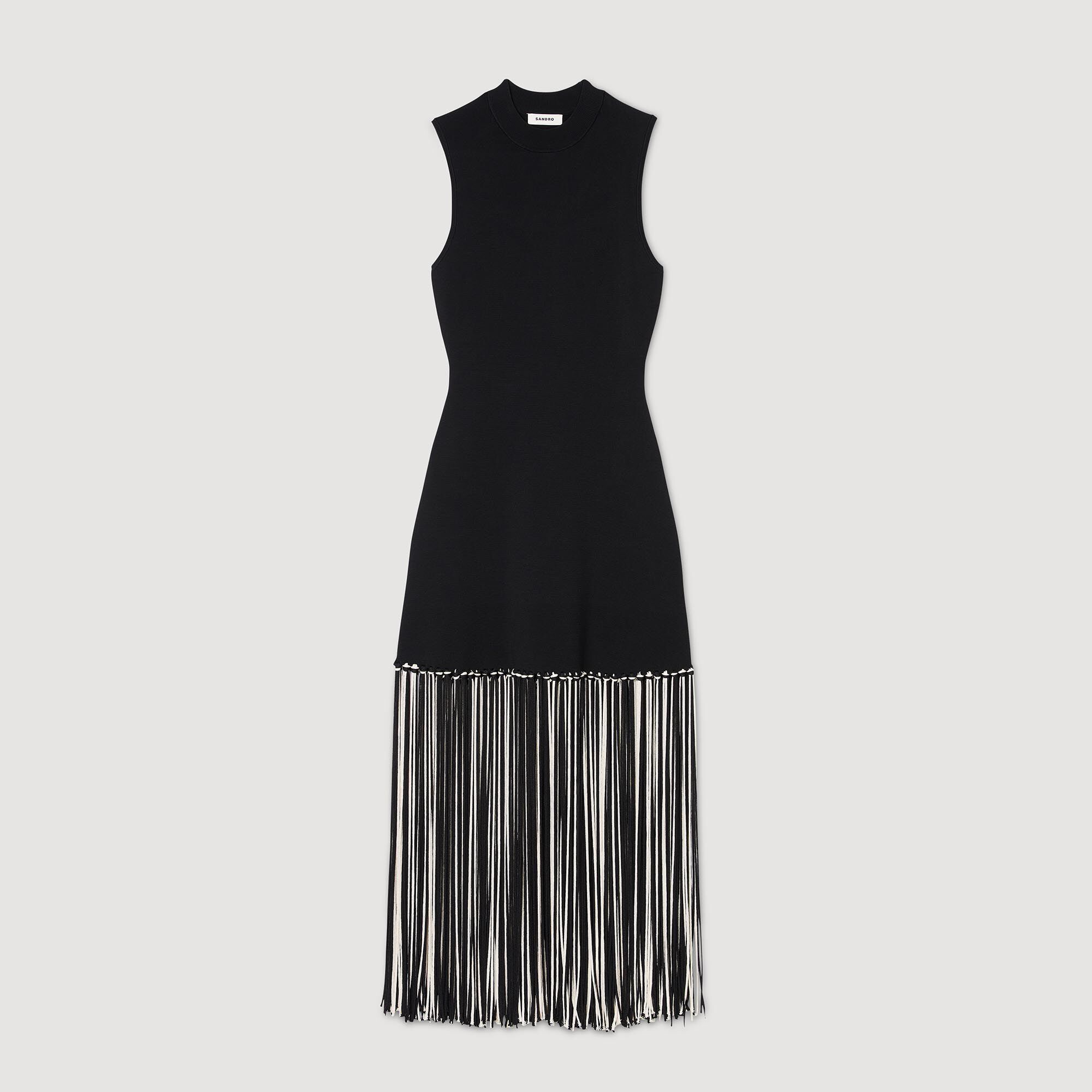 Fringed dress