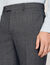 Virgin wool suit trousers
