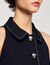 Peter Pan collar short dress