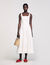 Flared long dress