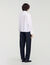 Silk shirt with gathered collar - Women | Sandro