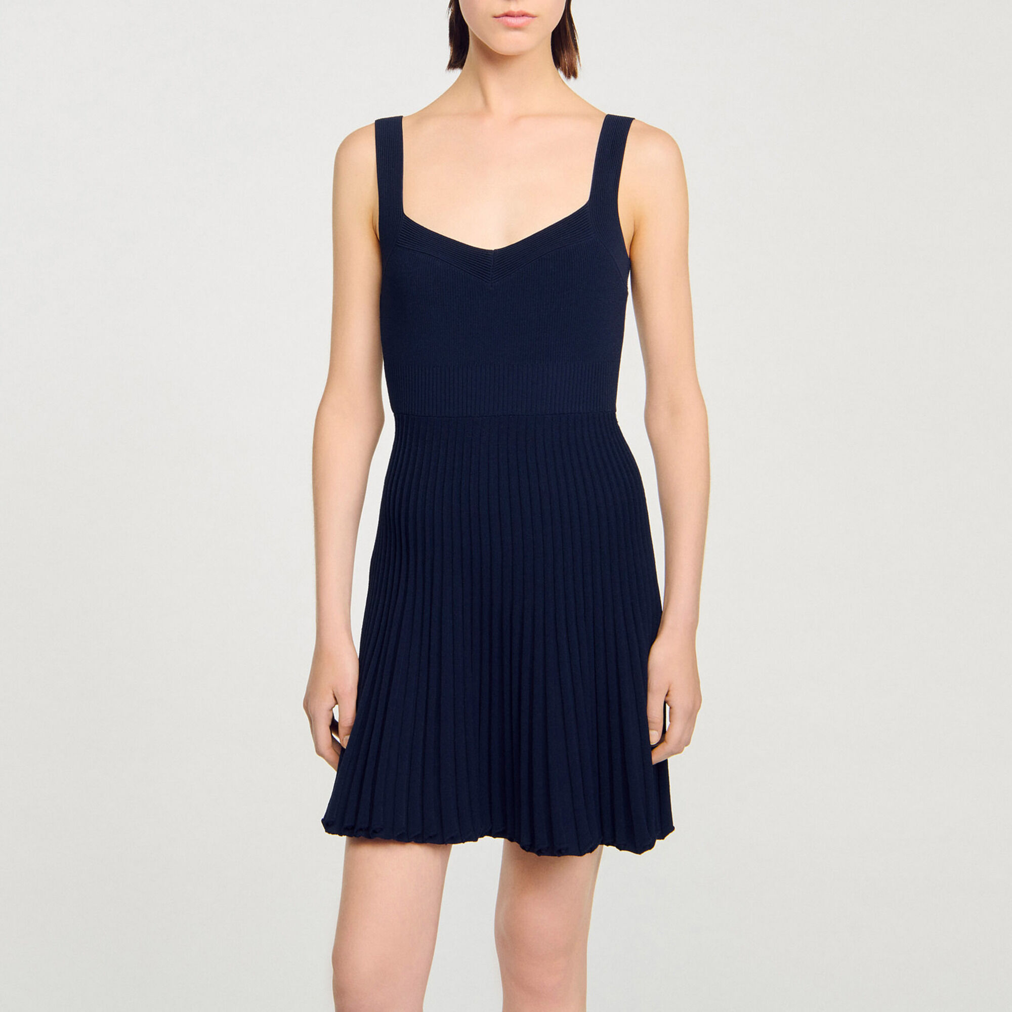 Short knit dress - Women | Sandro