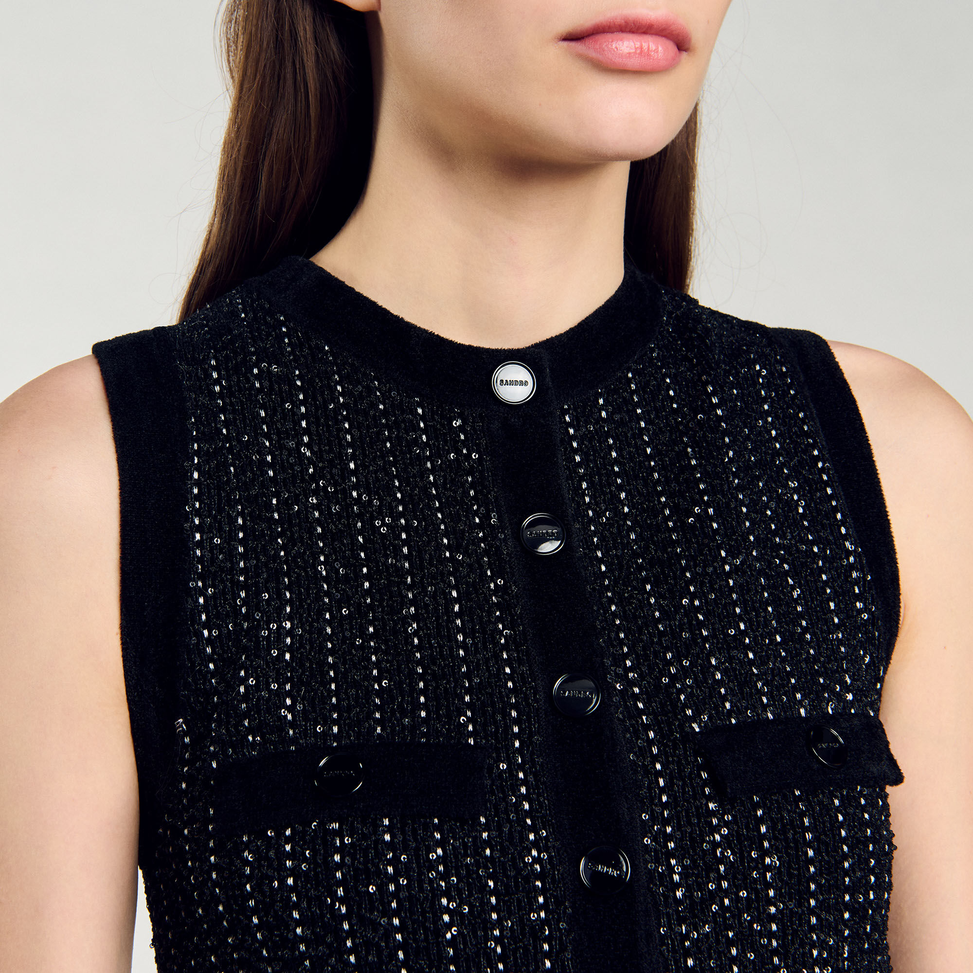 Fancy knit dress