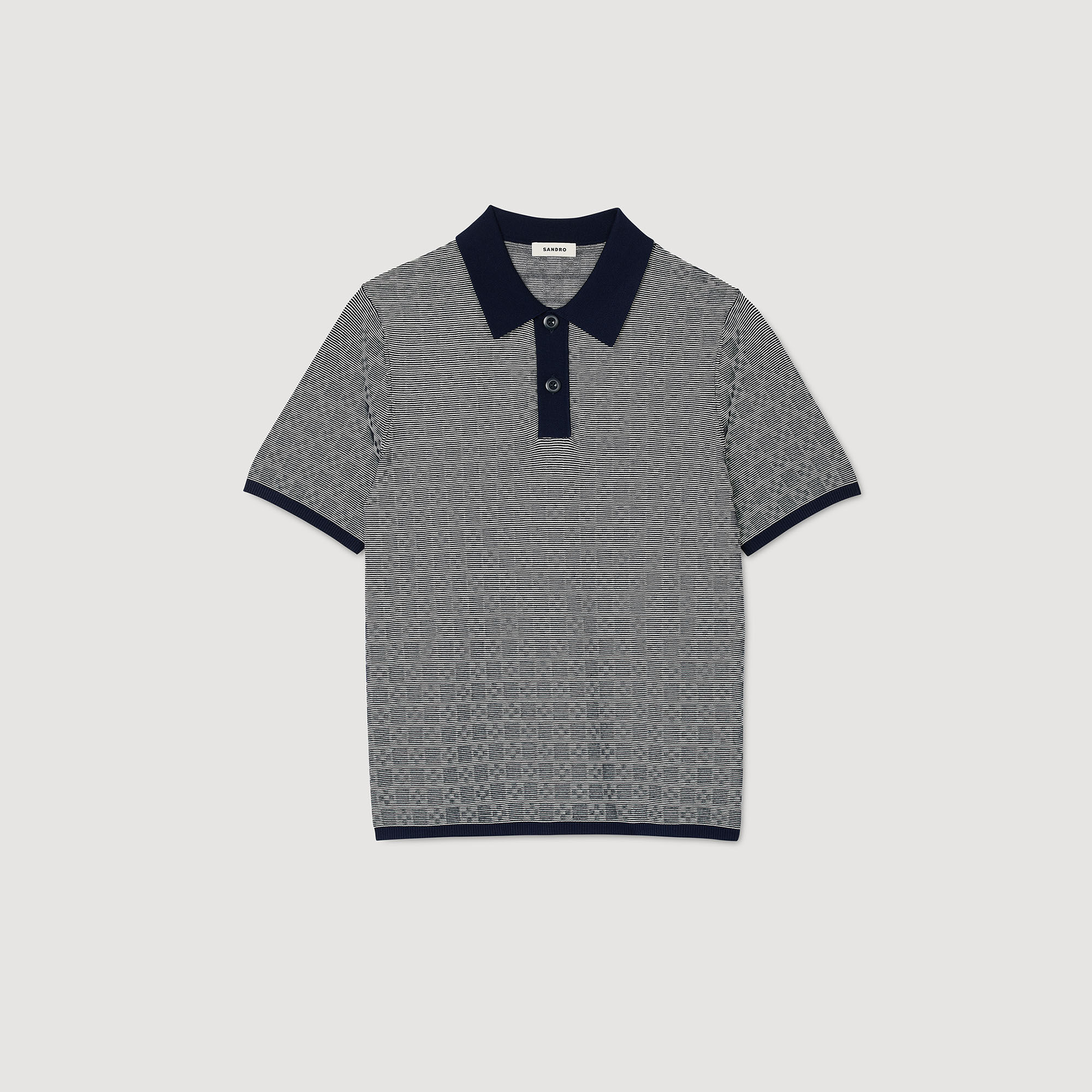 Square Cross polo shirt