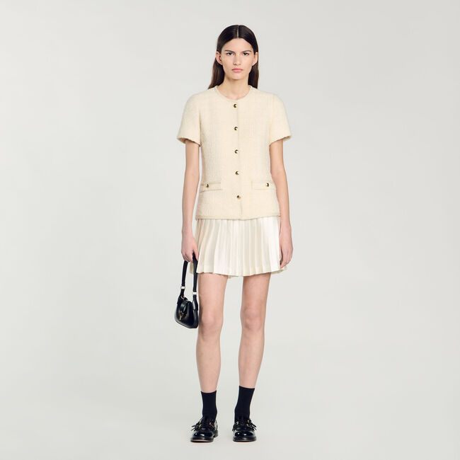 Tweed dress