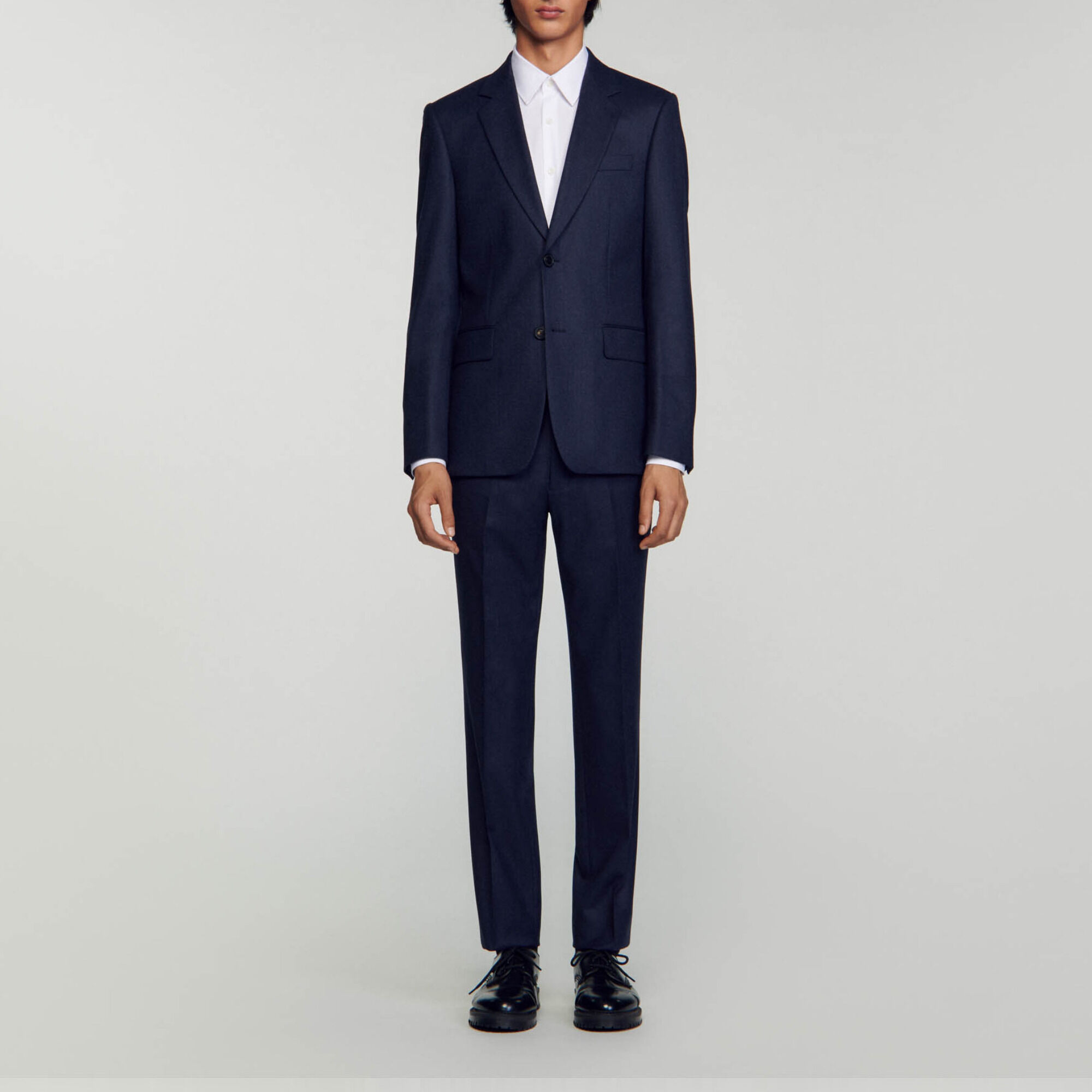 Wool suit jacket