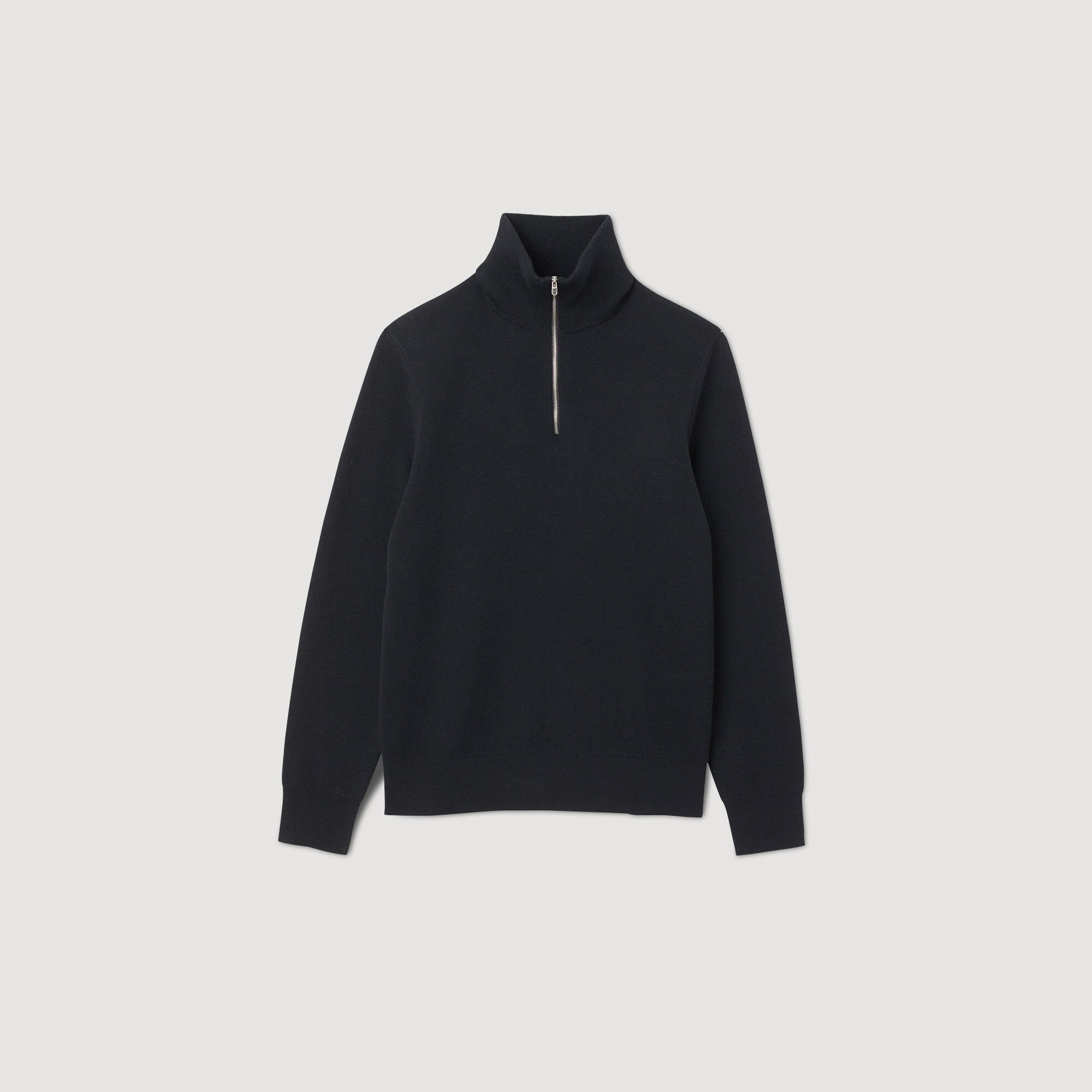 Half-zip jumper