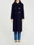 Long duffle coat
