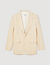 Linen suit jacket