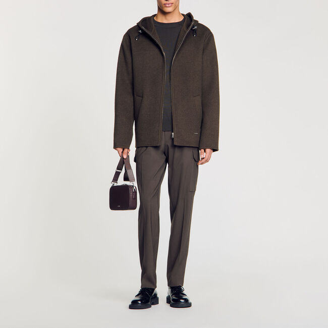 Hooded windcheater - Men | Sandro
