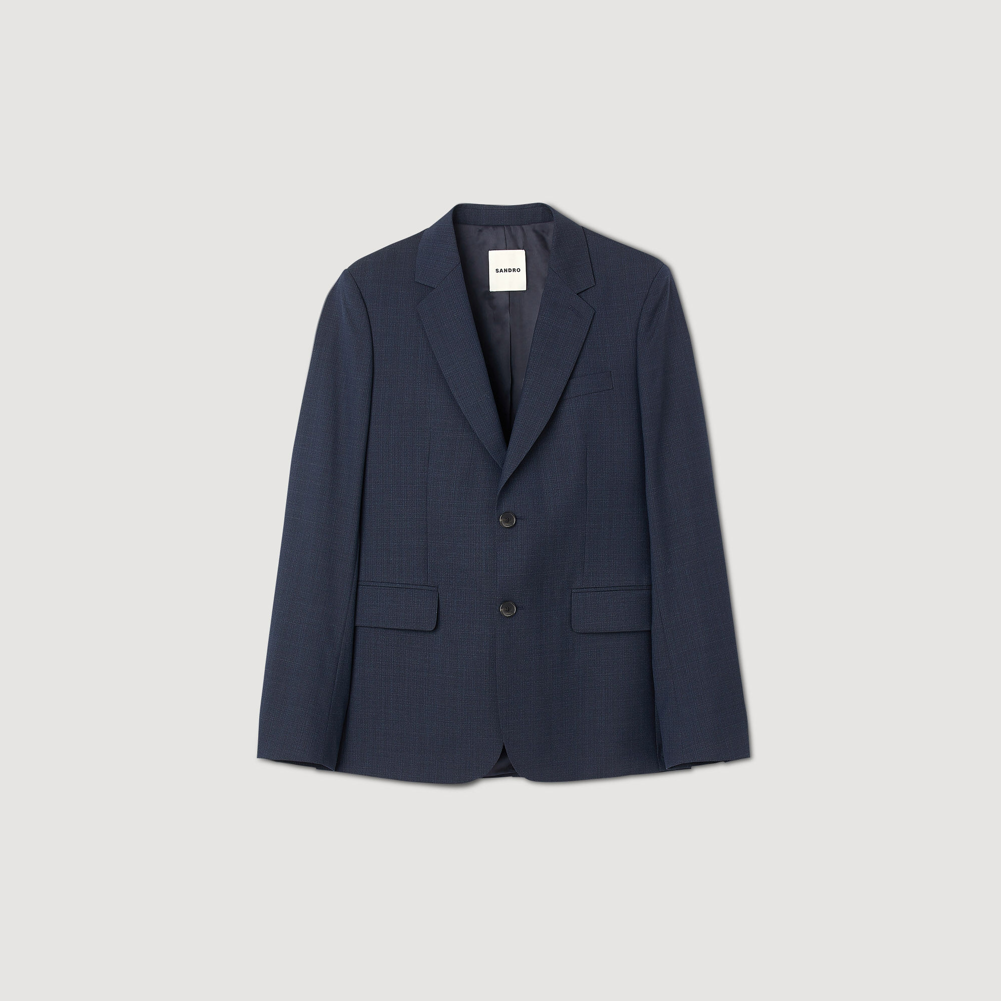 Wool suit jacket