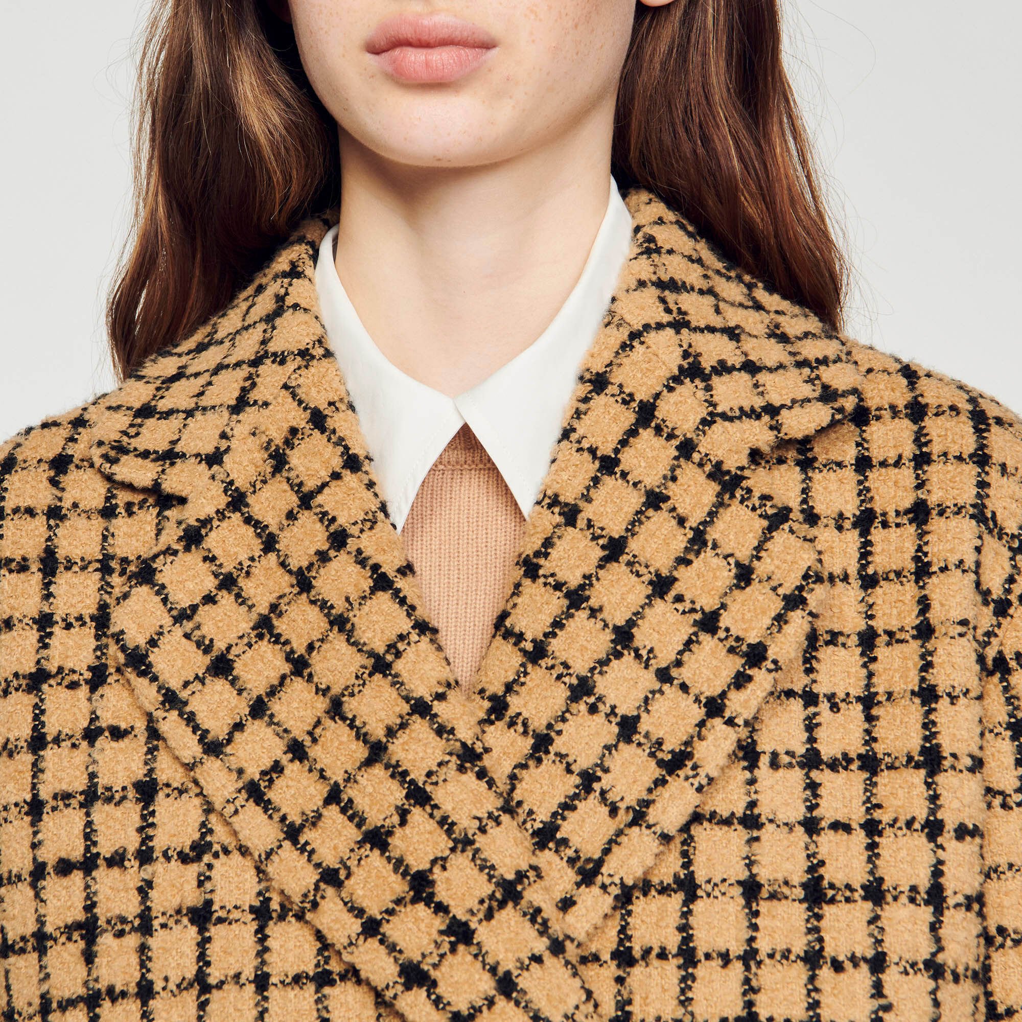Tweed jacket