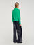 Polo-neck jumper